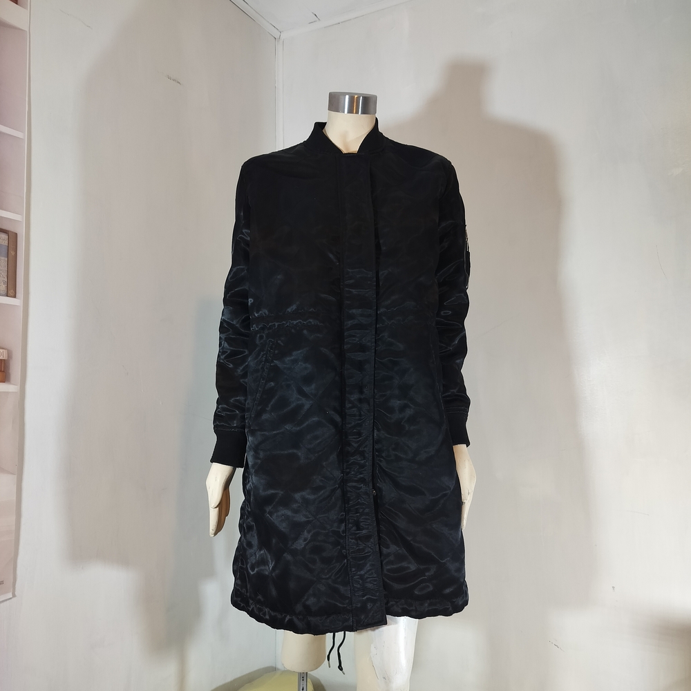 GAP Black Jacket with Satin Lining - image 2